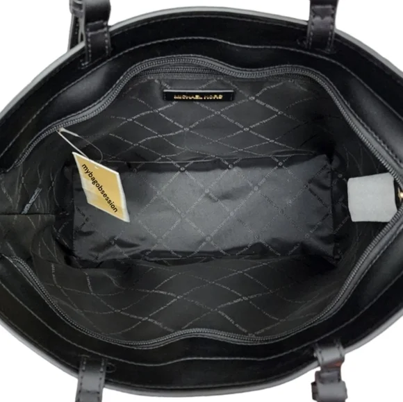 Michael Kors Jet Set Medium Tote Bag - Picture 5 of 9